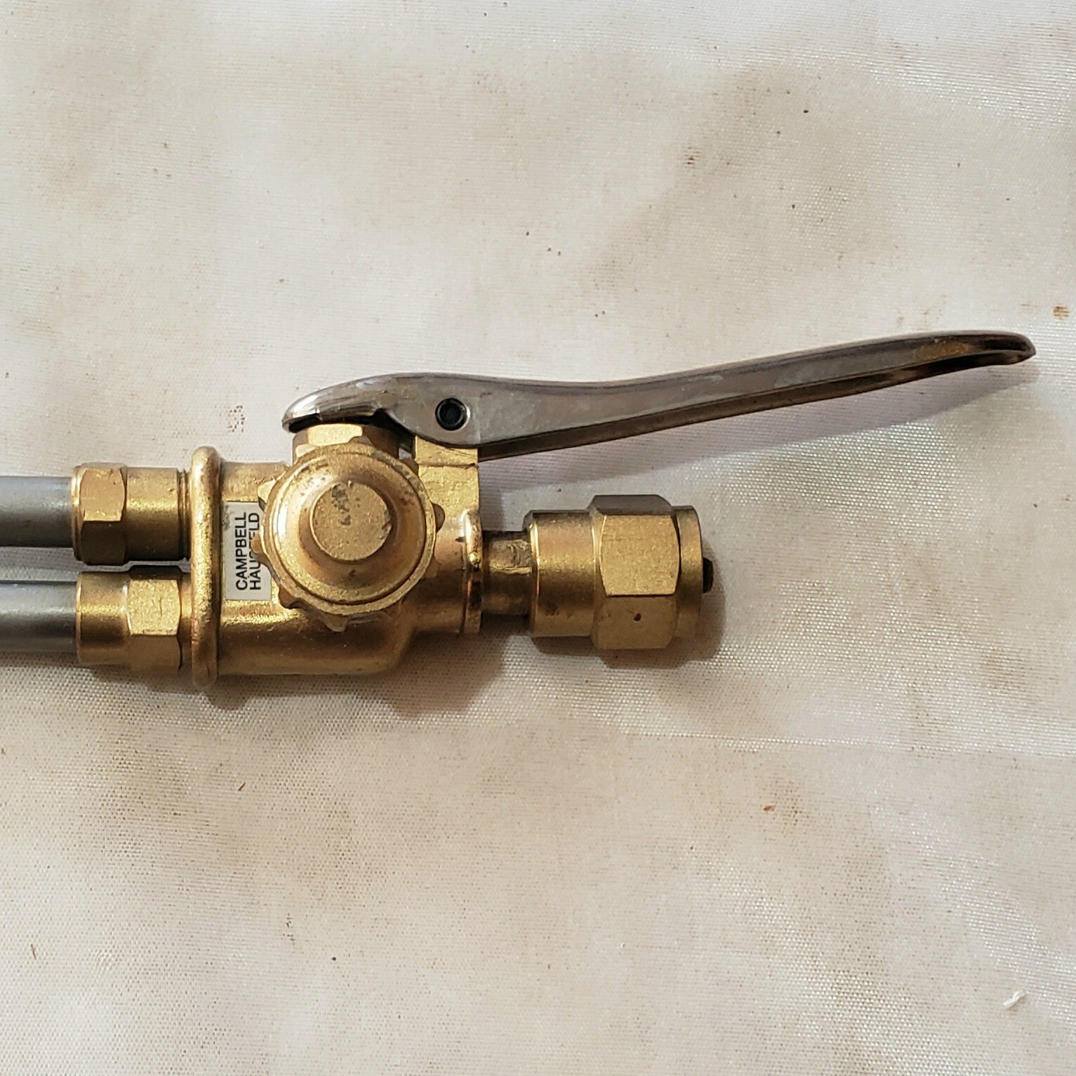 Campbell Hausfeld Victor Style Welding Cutting Torch Set Attachment Handle & Tip