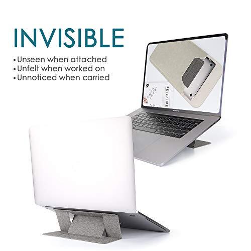 Adjustable Foldable Laptop Stand, Portable and Protective Pink