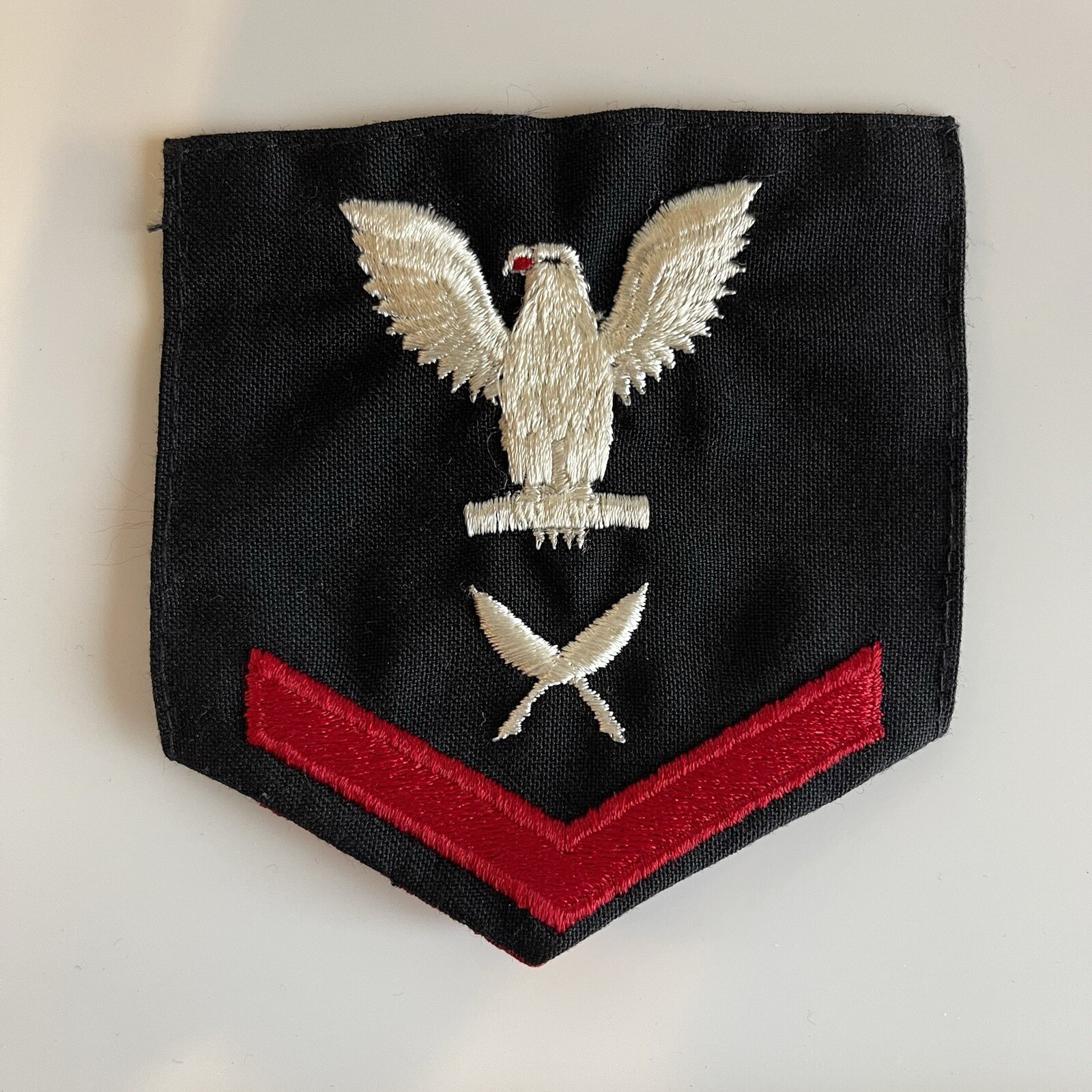 Cold War / Vietnam War US Navy Rate Yeoman 3rd Class Petty Officer Patch USN