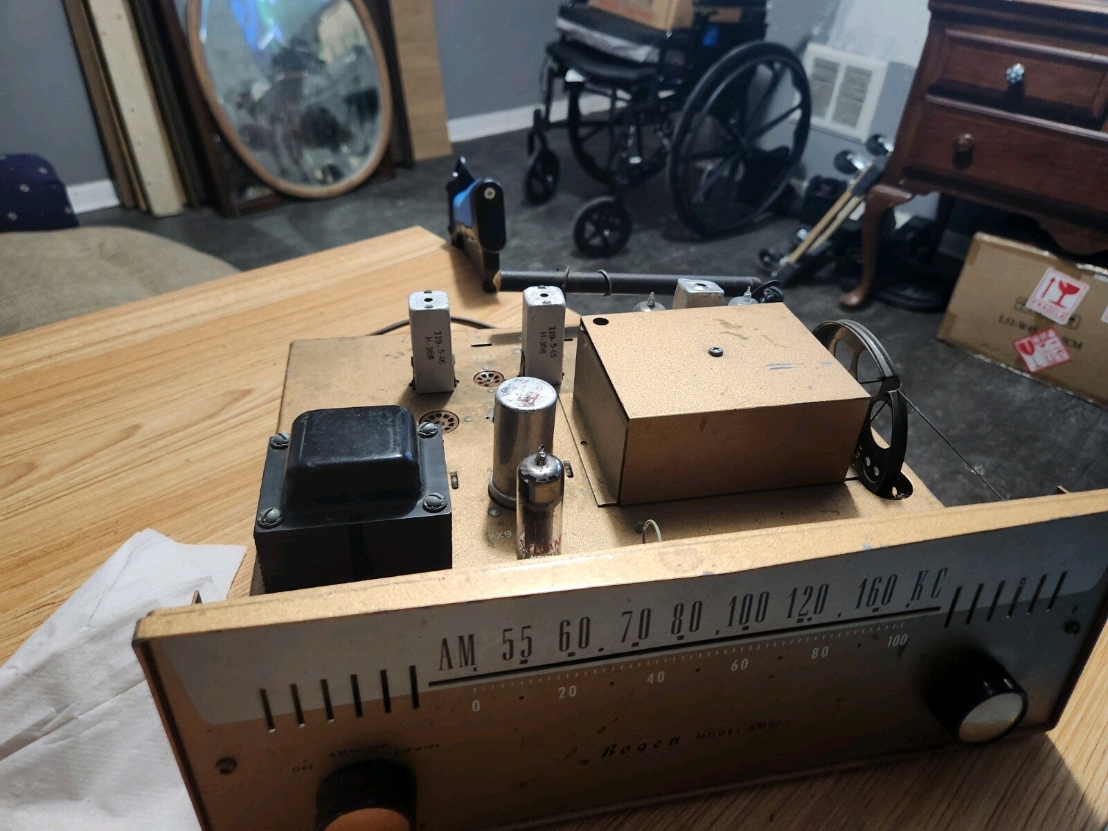 Bogen Am90 Tube Tuner