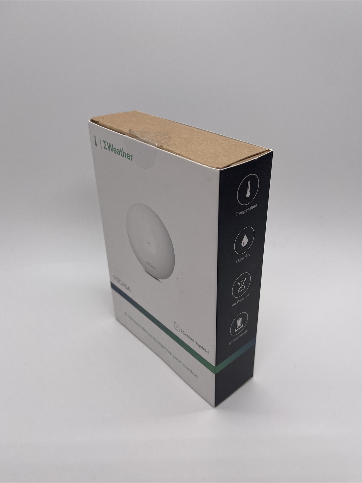 Sigma Casa Weather Sensor : Detects Weather Temperature/Humidity/Pressure SA7101