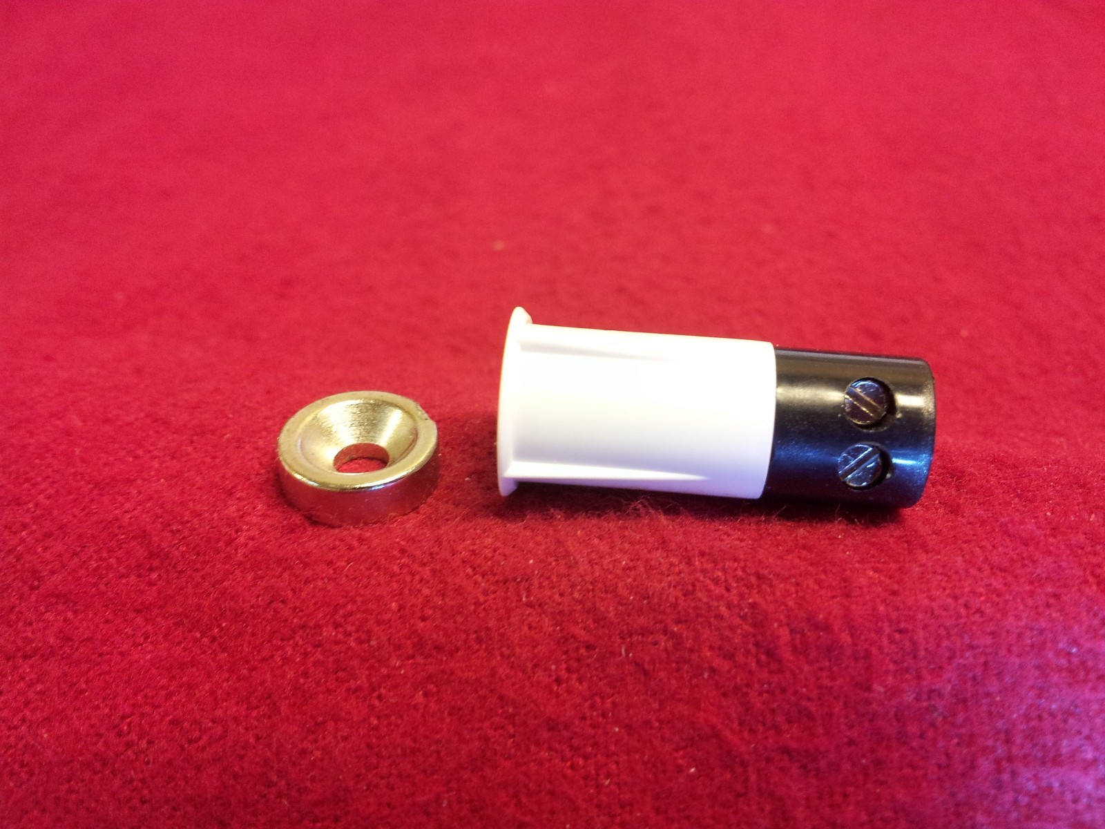 1 Terminal Recessed Door Window Security Switch Sensor Contact