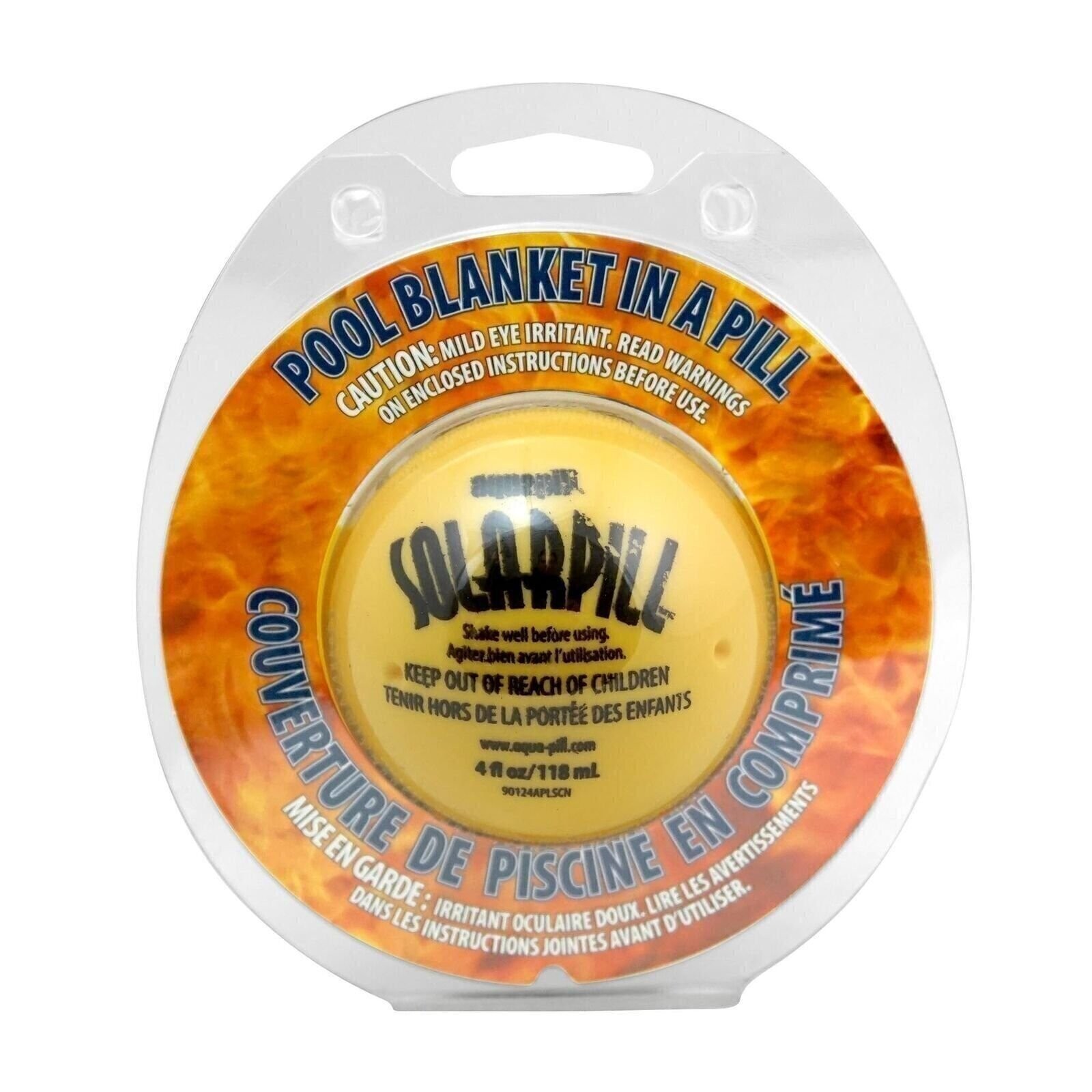 AquaPill AP73 12,000 Gallon Solar Pill for Swimming Pool Heating