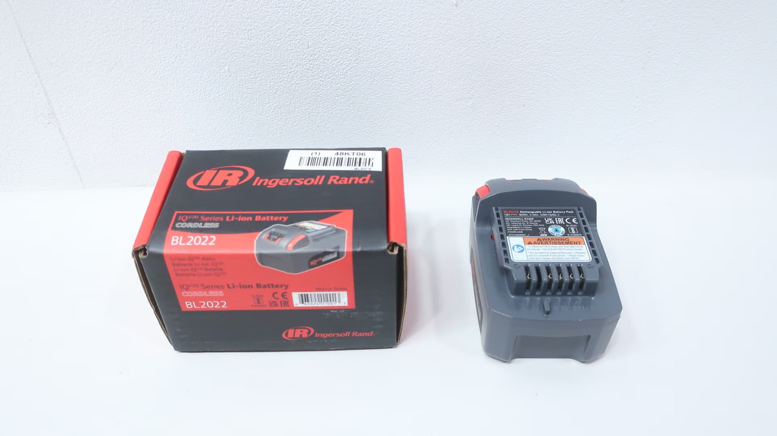 Ingersoll Rand BL2022 Rechargeable Li-ion Battery Pack 20v