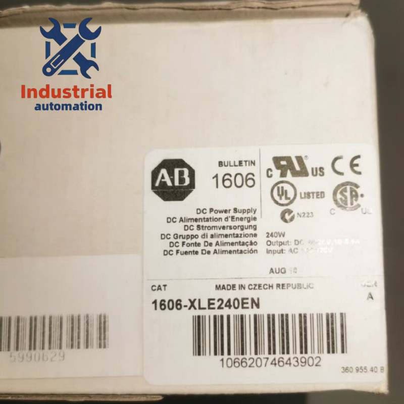 New Allen-Bradley 1606-XLE240EN Power Supply XLE 240W Power Supply 24V DC