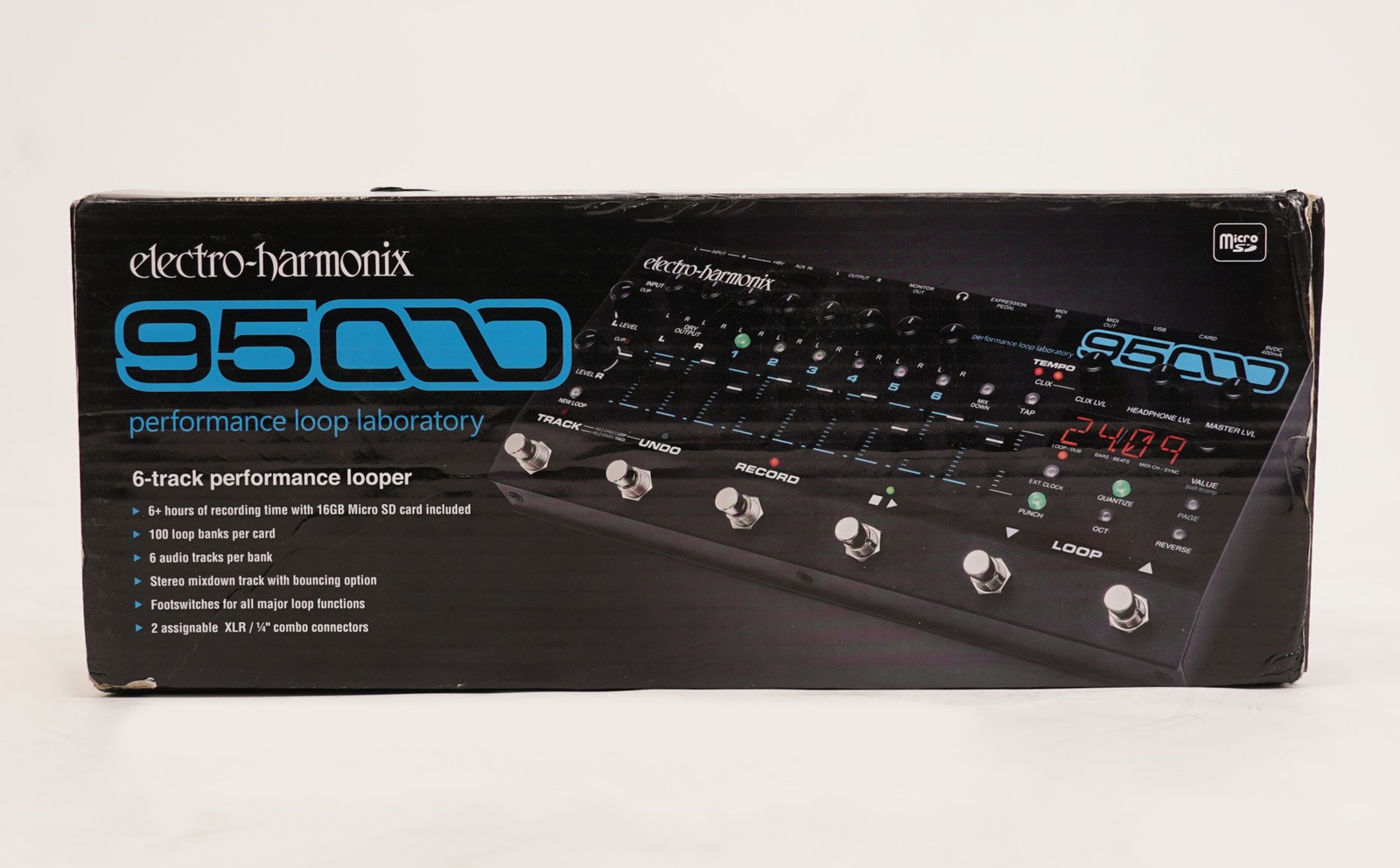 Electro-Harmonix 95000 Performance Loop Laboratory Looper Pedal TONE