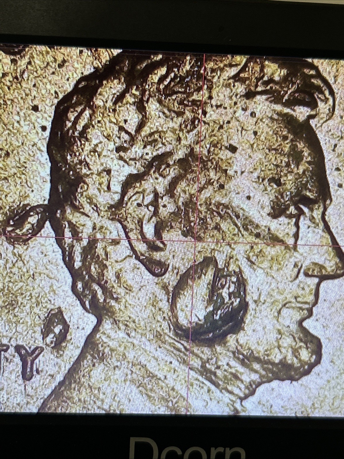 2015 Lincoln Shield Cent Tumor Die Chips On Lincoln’s Face