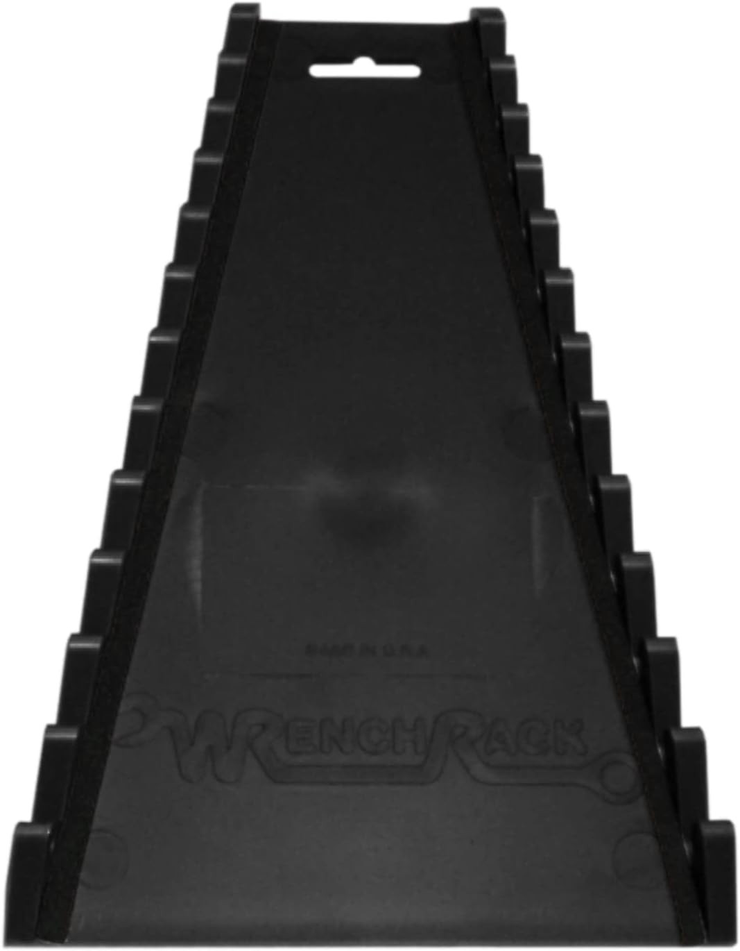2010 Reverse 12 Piece Wrench Rack, Tool Organizer for Tool Box, Tool Cart or Wal