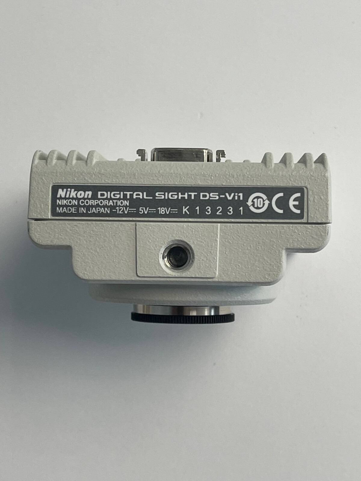 Nikon Digisight mqa12010 (DS-v-1) 2mp Color C-Mount Microscope Camera