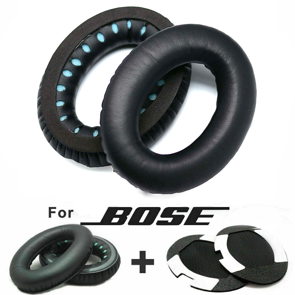 Replacement 2 Ear Pads Cushion for Bose QuietComfort 35 QC35 AE2 AE2i Headphones