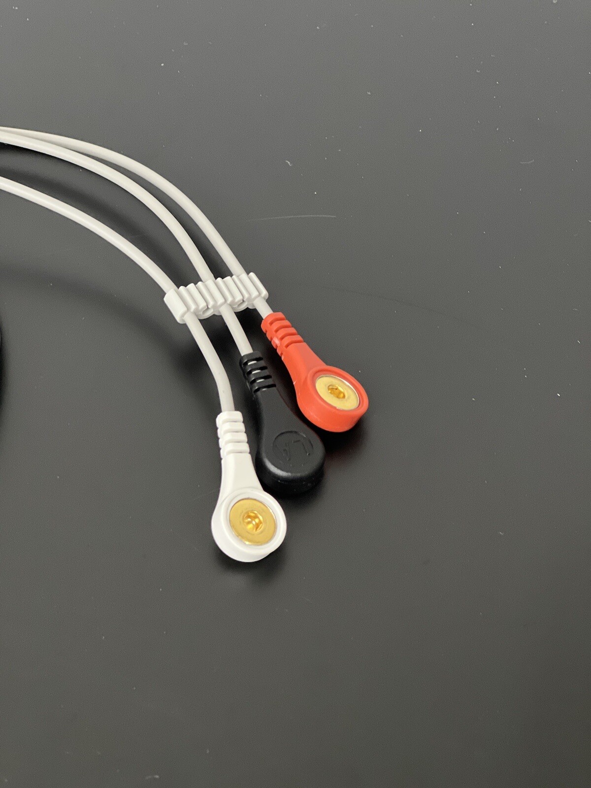 Midmark Cardell Compatible 3 Lead Snap ECG Cable - Same Day Shipping