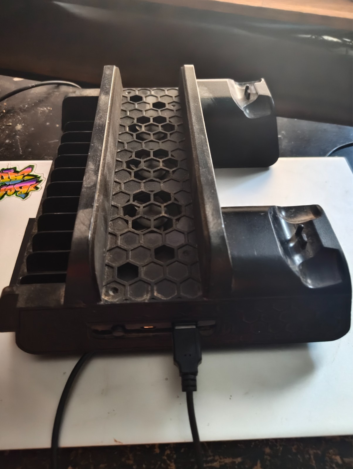 dobe power electronic ps4 cooling fan