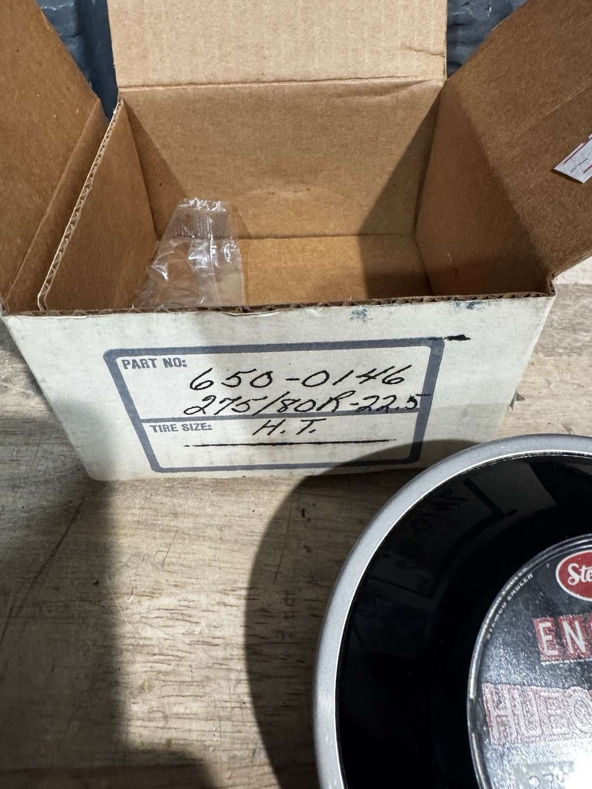 ENGLER Hubometer 275/80R -22.5 New