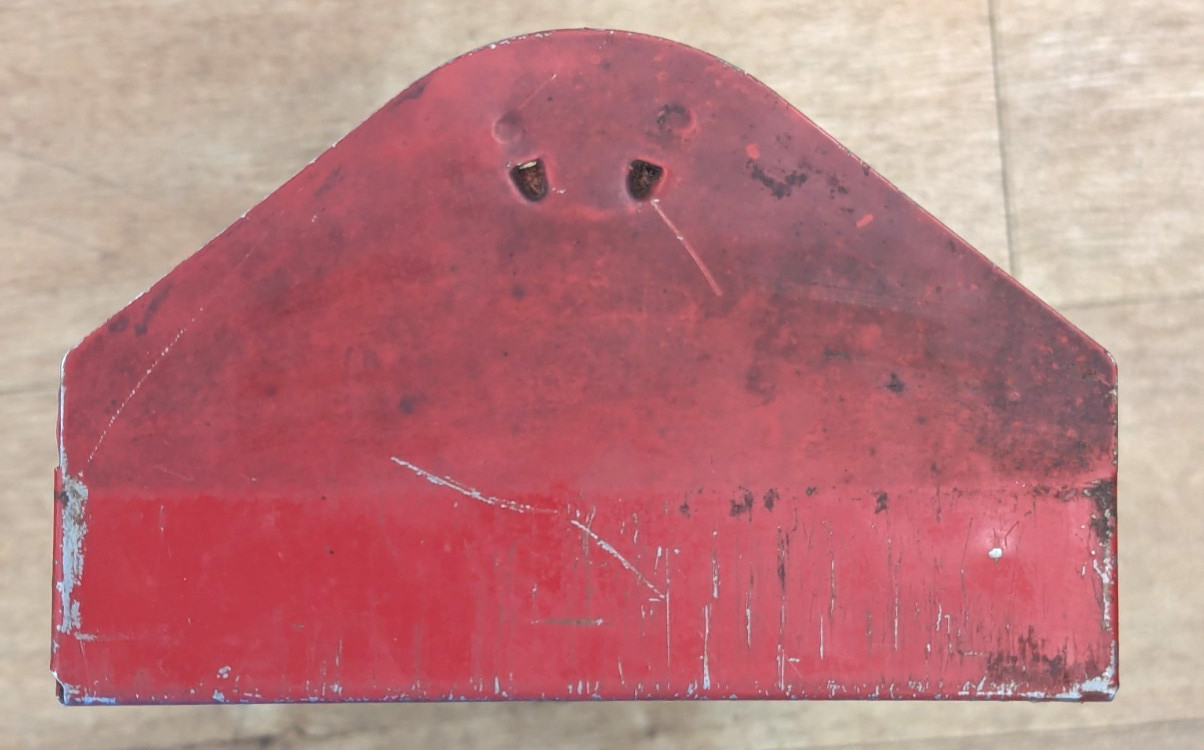Vintage MAC tools Tool Box - Red