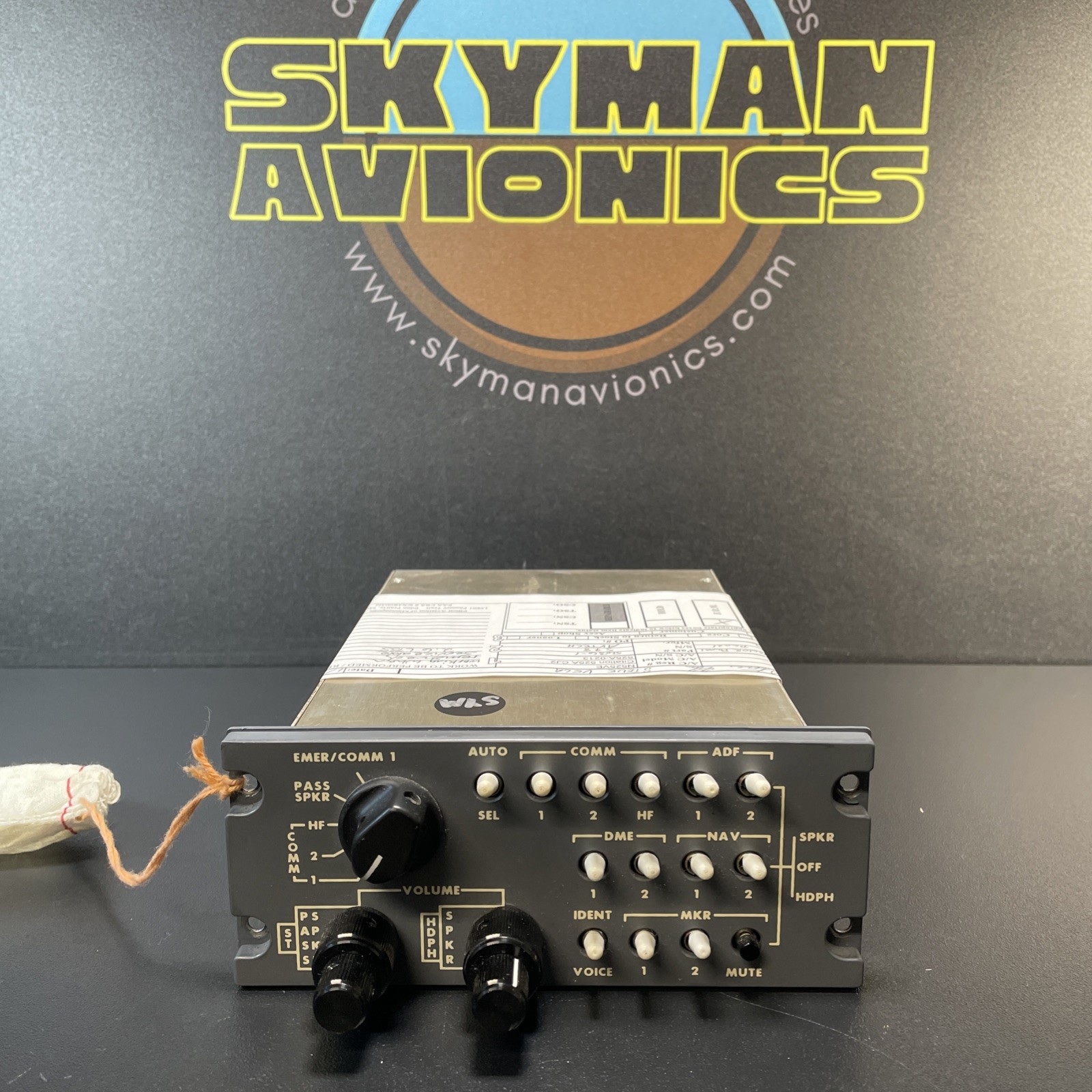 Avtech Audio Selector Panel - 5636-1 - No Warranty!
