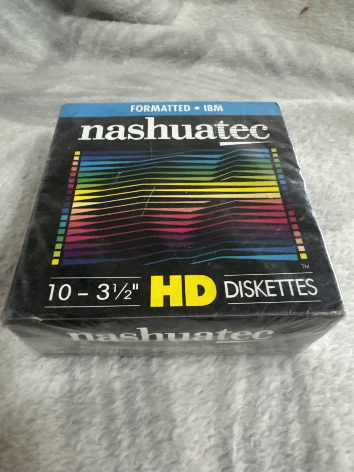 Nashuatec 3.5" IBM Formatted HD Diskettes - 10 Pack - Brand NEW