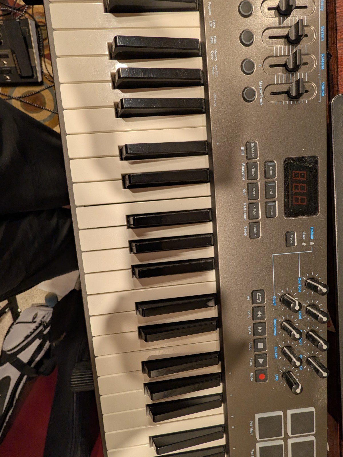 Nektar Imoact lx88+