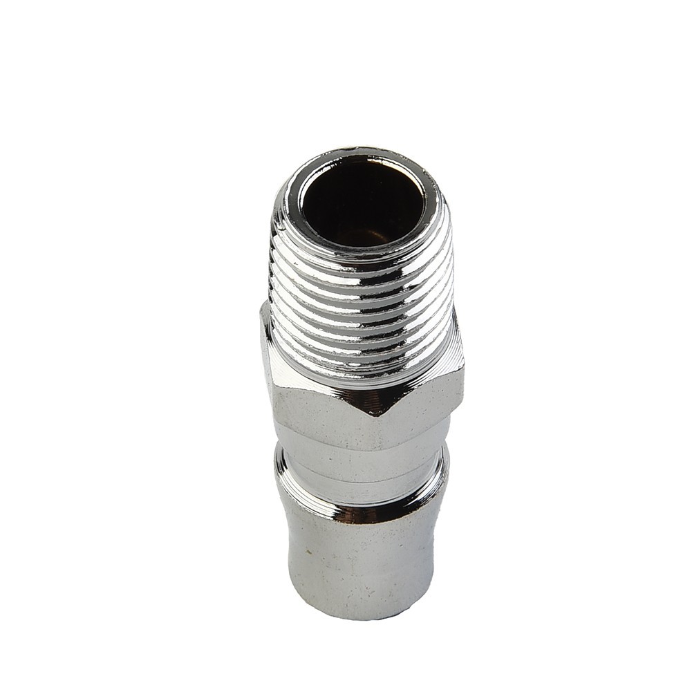 Thread Adapter Air Fitting Coupling Silver Thread (20PM) W:15 H:15 L:50