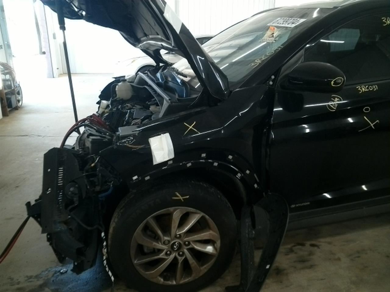 Driver Front Spindle/Knuckle ABS FWD Fits 16-21 TUCSON 104817724