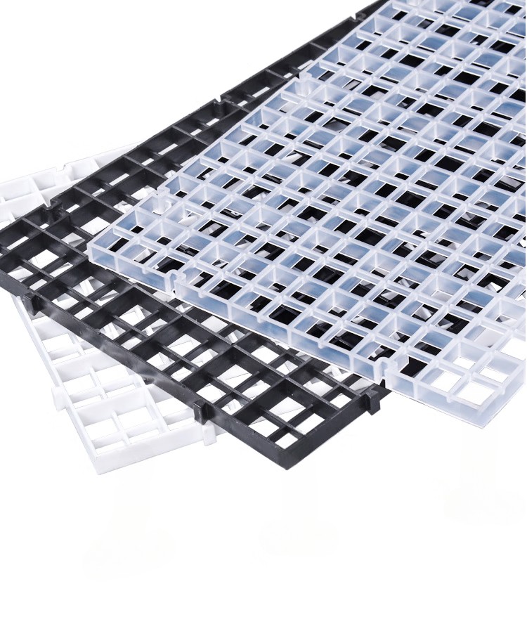 Fish Tank Divider Anti Jump Net Filter Grid Bracket Bottom Plate Cover