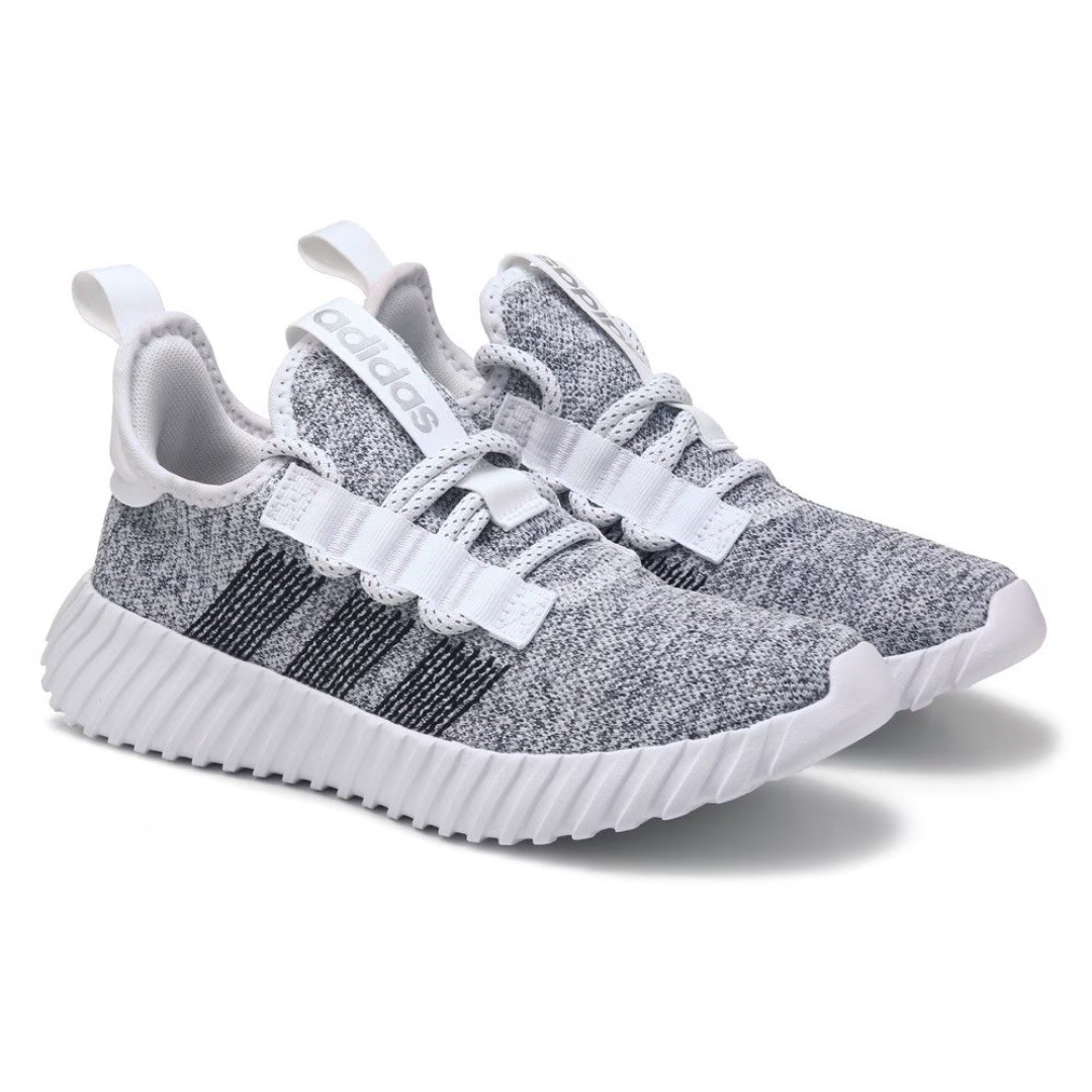 Adidas Kaptir Flow Women’s Running Shoe Grey Footwear Athletic Sneakers #640