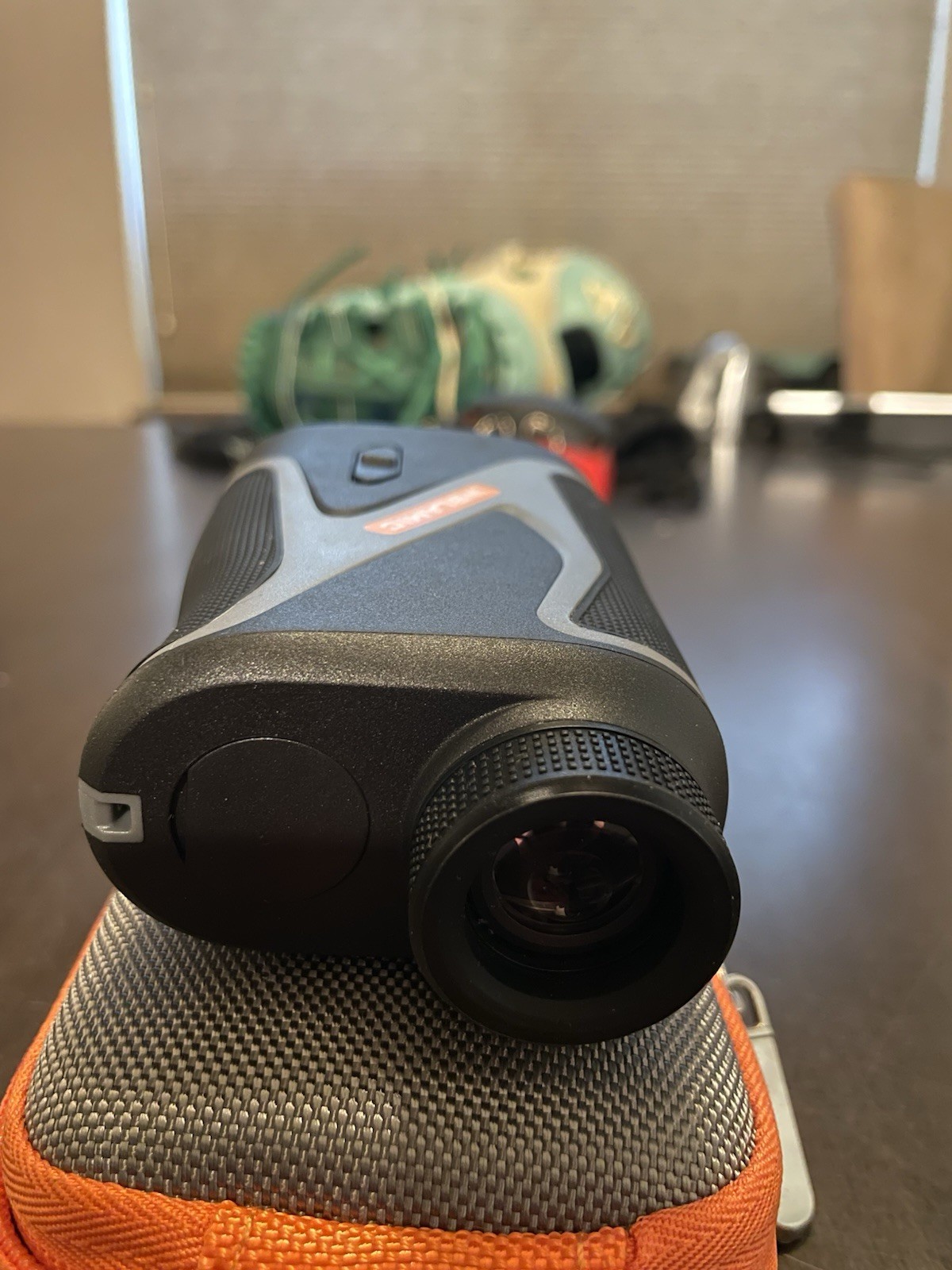 Wblamic Golf 1100 Yard Rangefinder No Charger Comes With Case