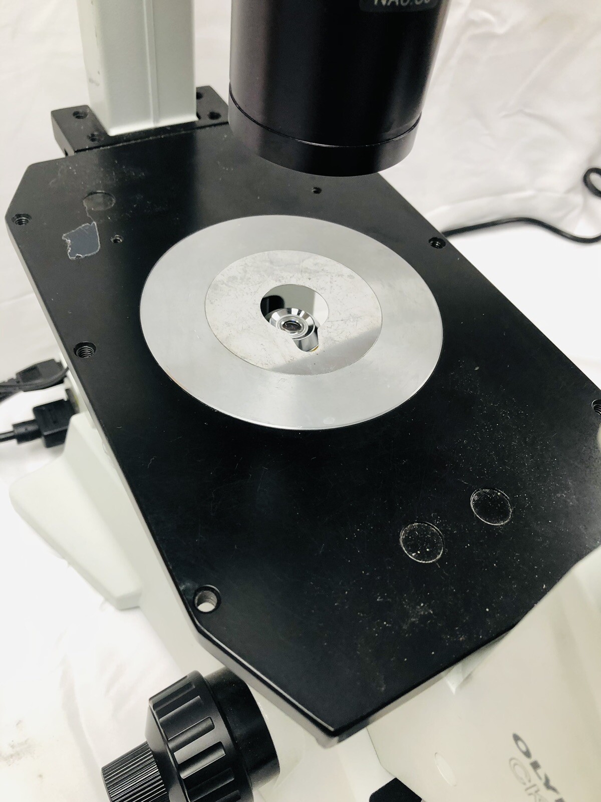 Olympus CKX41 Inverted Microscope with Phase Contrast 4 objective 4,10,20,40