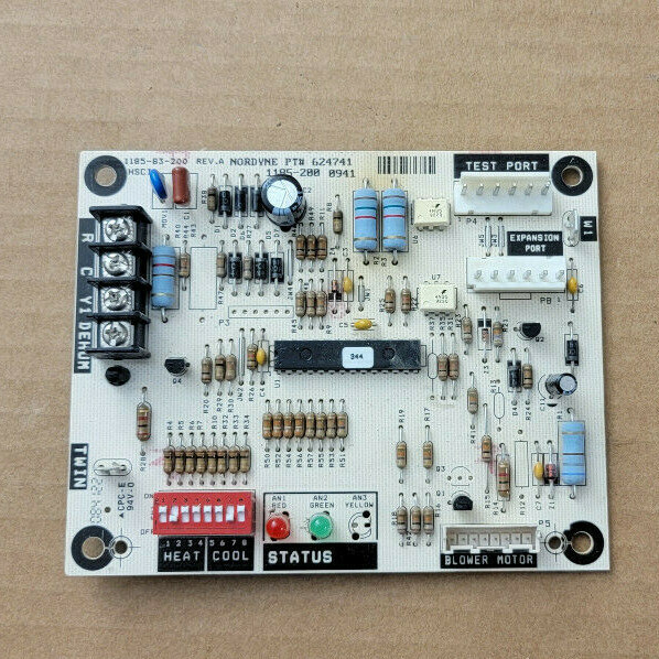 Nordyne 624741 Furnace Control Board 1185-200 1185-83-200