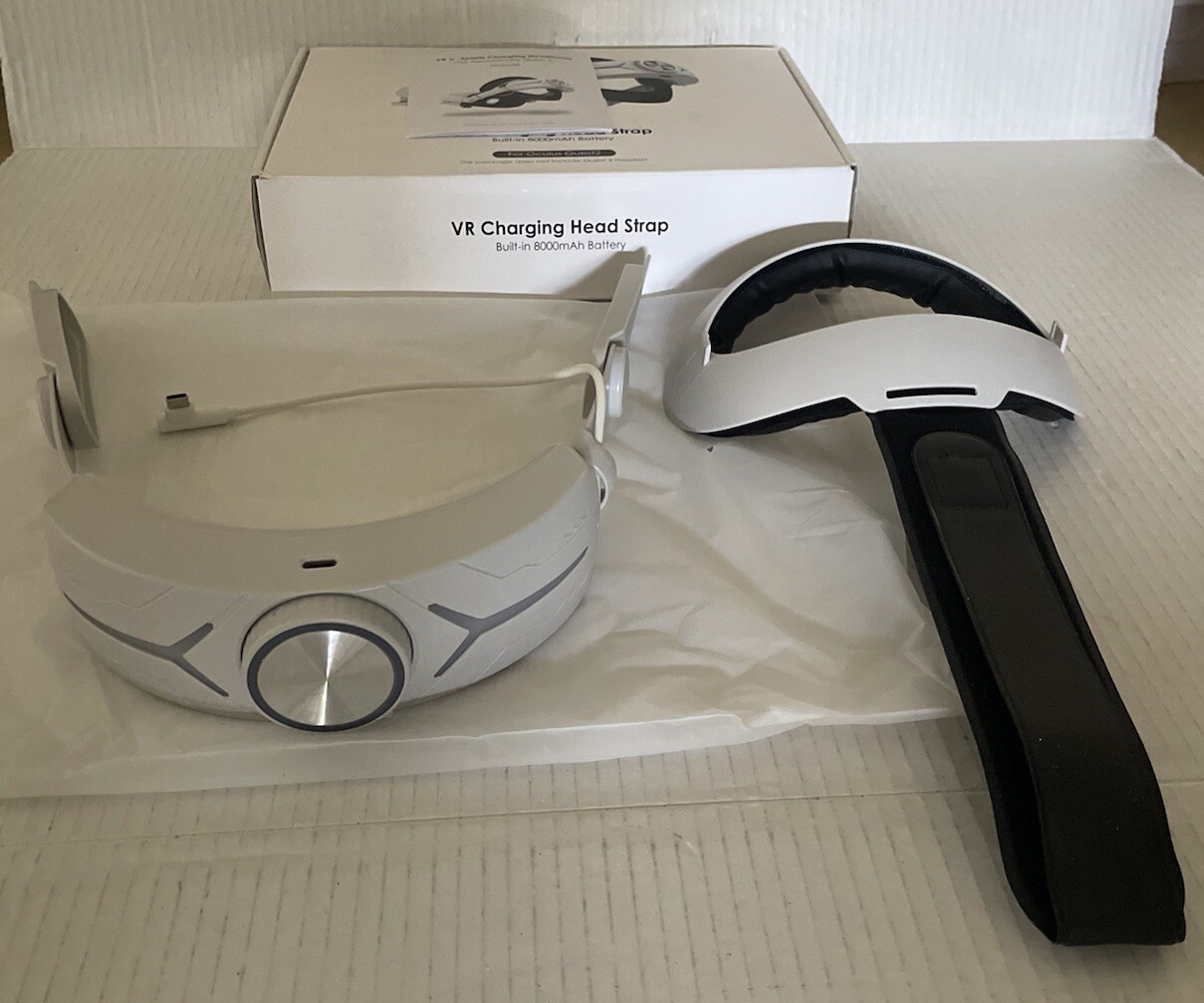 RGB Comfort Battery Head Strap 8000mAh