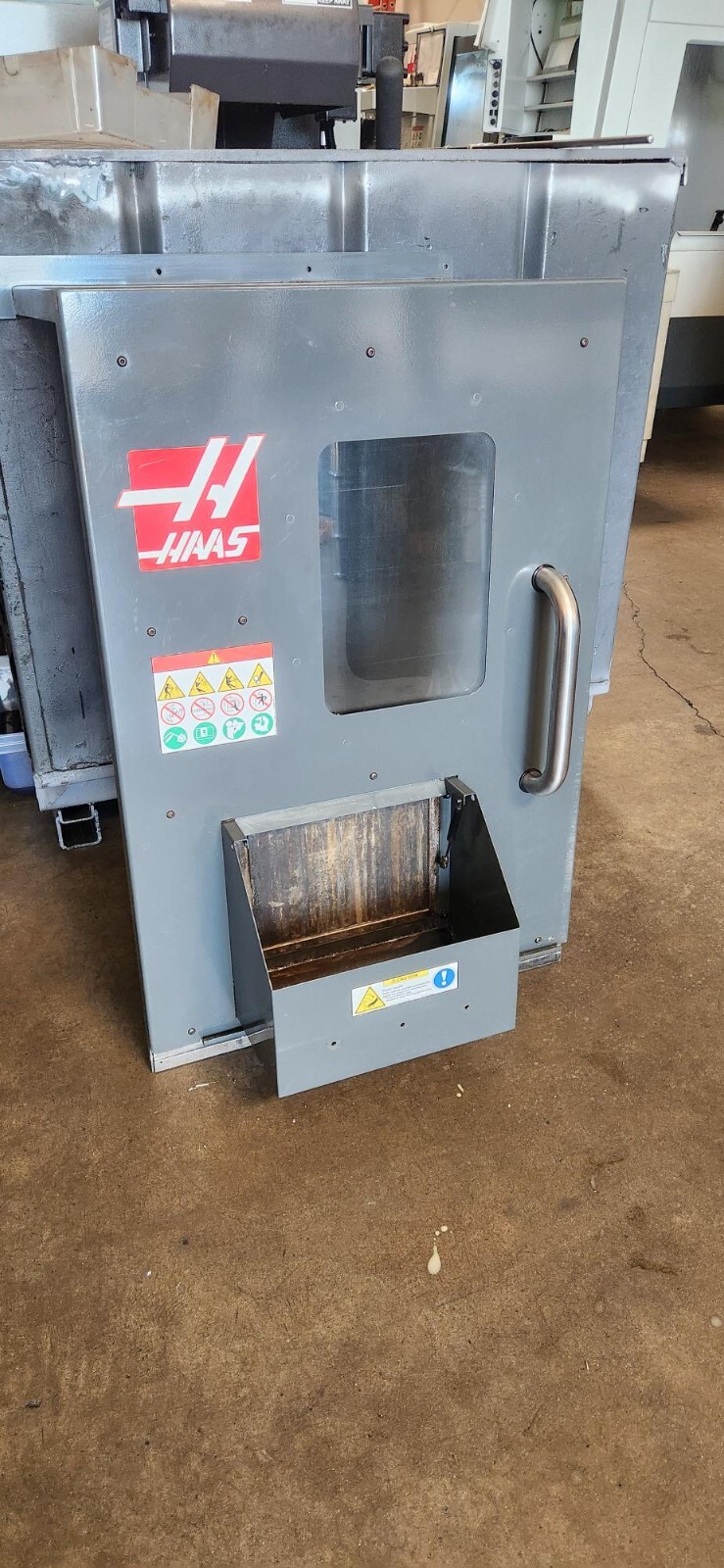 Haas ST10 Replacement Door (2017) With Catcher Door
