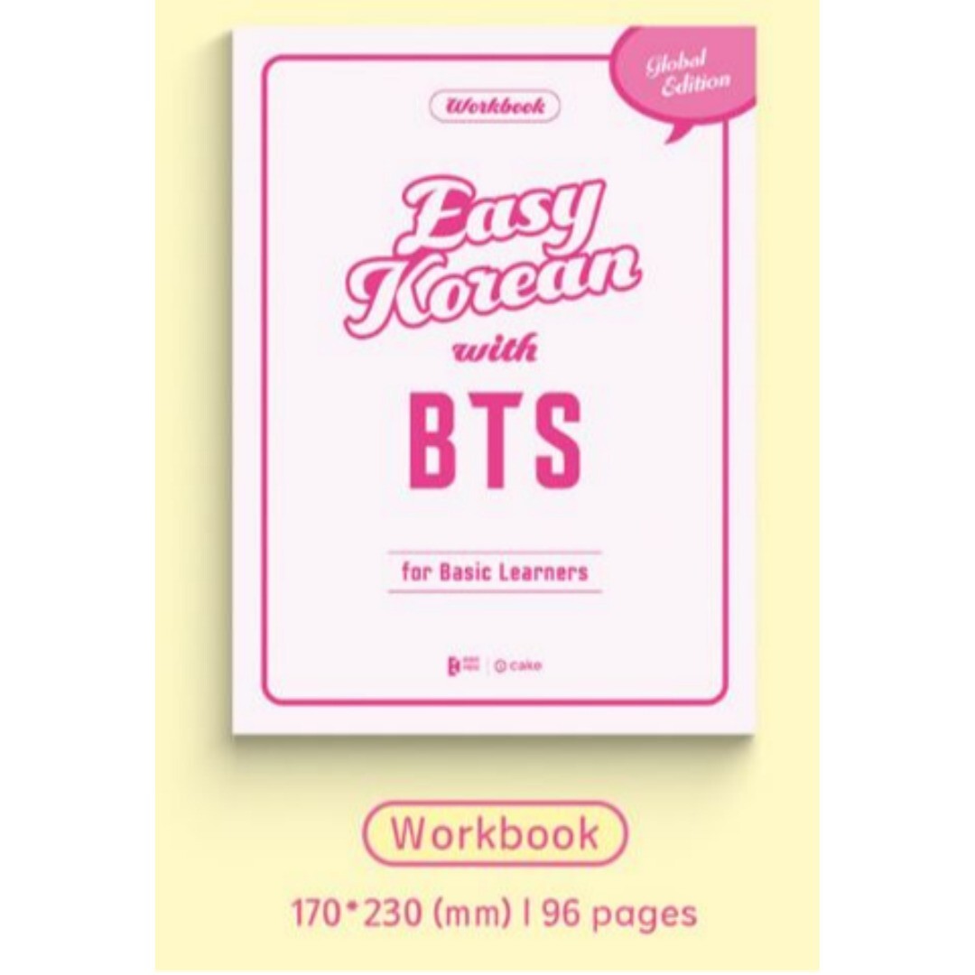 EASY KOREAN with BTS - for Basic Learners (Global Edition)