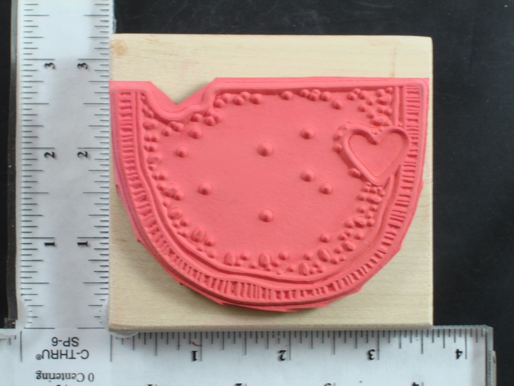 Rubber stamp, VARIOUS 6A