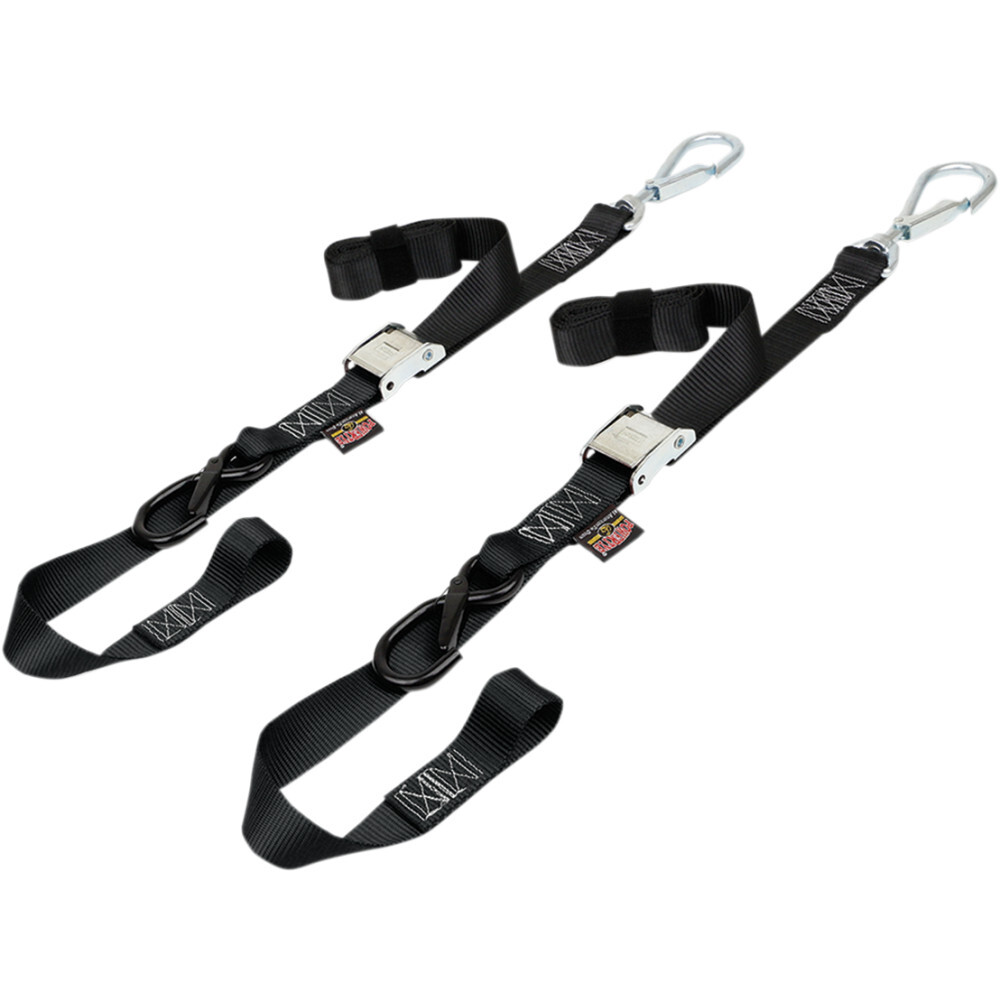 Powertye Mfg Cam Tie-Down - 1.5" - Black | 29622-SB