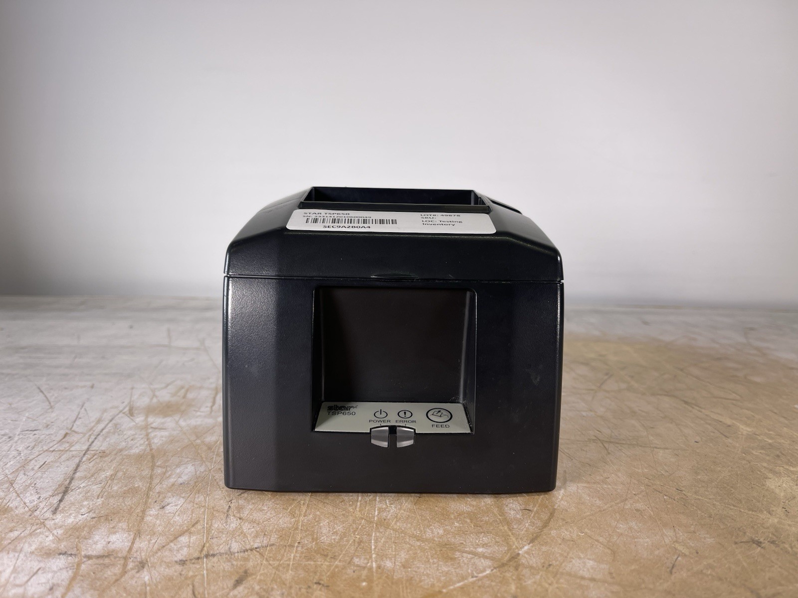 STAR TSP650 POS THERMAL RECEIPT PRINTER