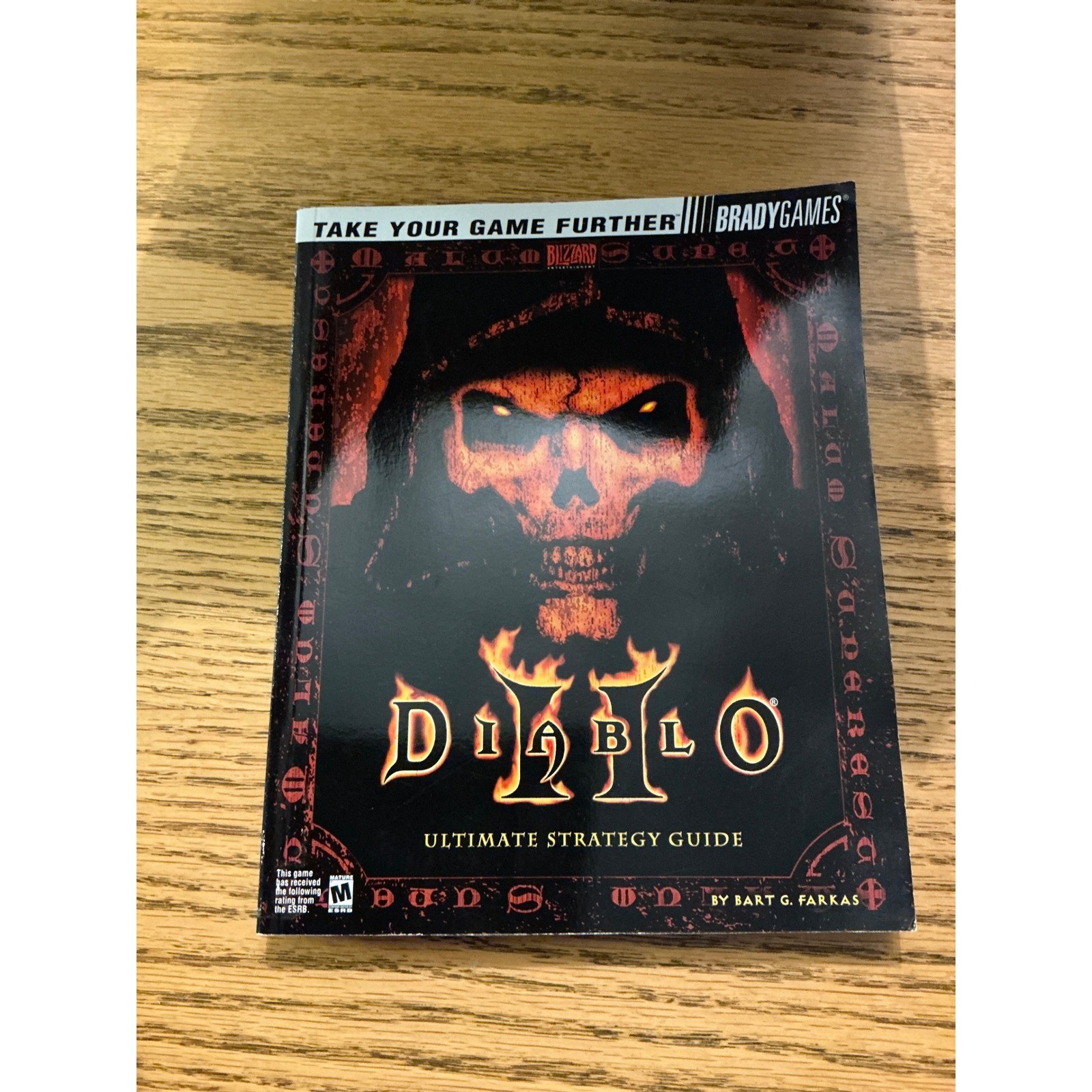 Diablo II Ultimate Strategy Guide BradyGames Bart Farkas Game Walkthrough