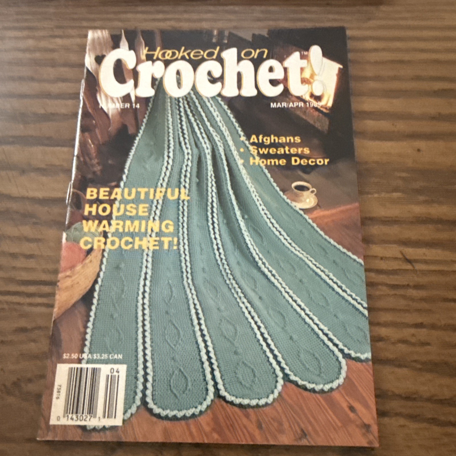 Hooked On Crochet Magazine March, April 1989