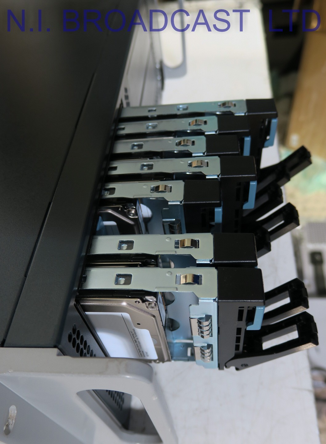 EVS DB server with IP director lice, IP engine, X square  (ref 2)