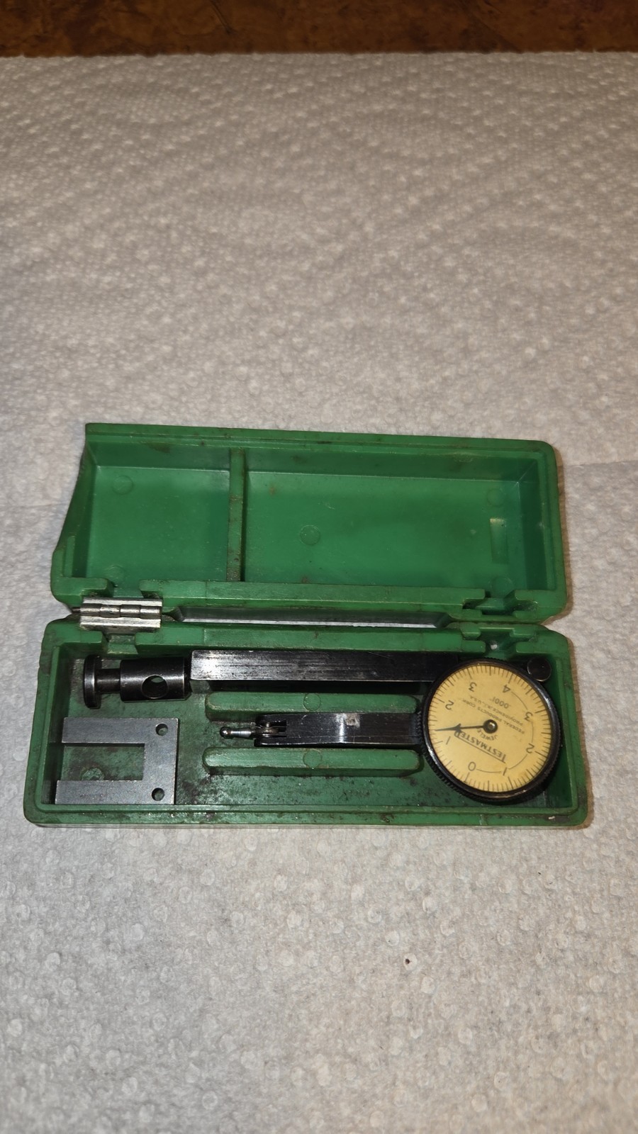 Federal Testmaster Indicator .0001” Case And Holder