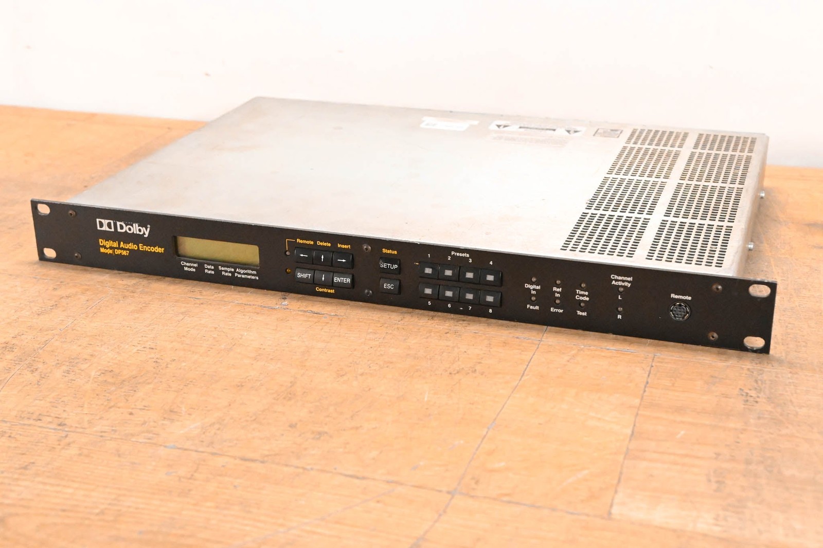 Dolby DB567 Digital Audio Encoder CG01V9P