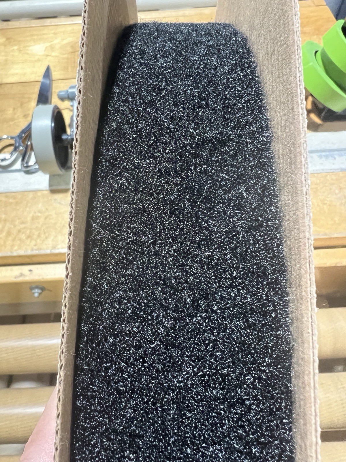2" VELCRO® Brand MIL-SPEC Black Loop - SEW-ON TYPE - 50 Yards