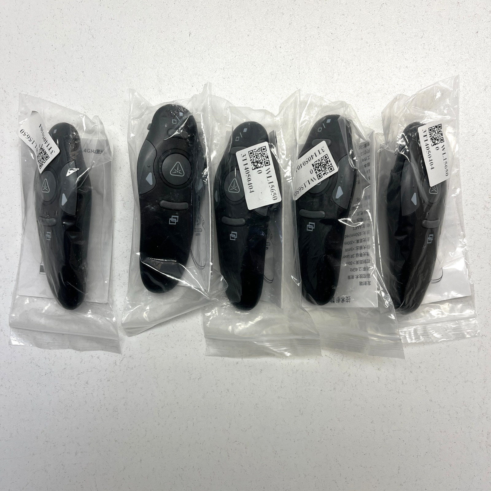 x5 Wireless Presenter Remote Presentation USB Control. 2.4GHz