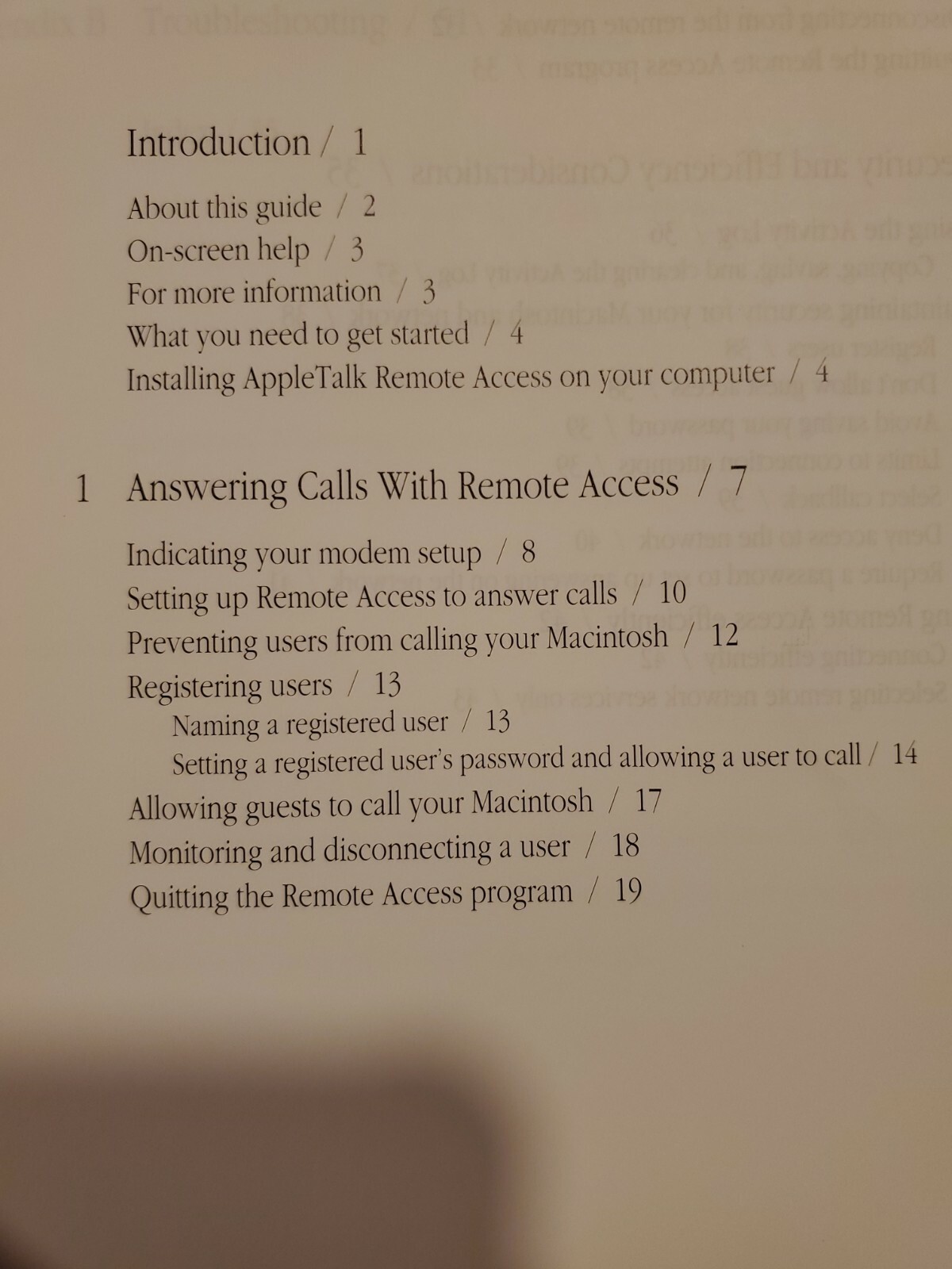 AppleTalk Remote Access User's Guide 030-0487-A Apple Macintosh