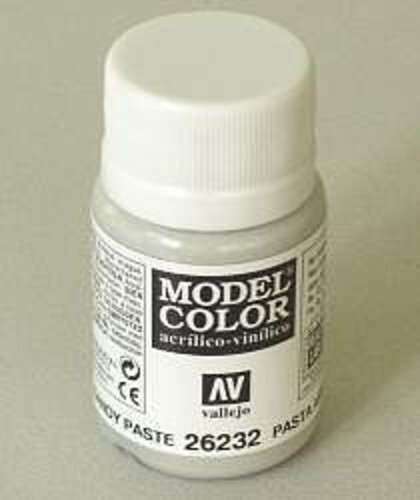 Vallejo Sandy Paste Texture Effect (35ml Bottle) - Hobby and Model Acrylic