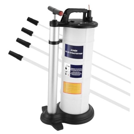 Oil Changer Vacuum Fluid Extractor | Manual Engine Oil Extractor Oil Changer