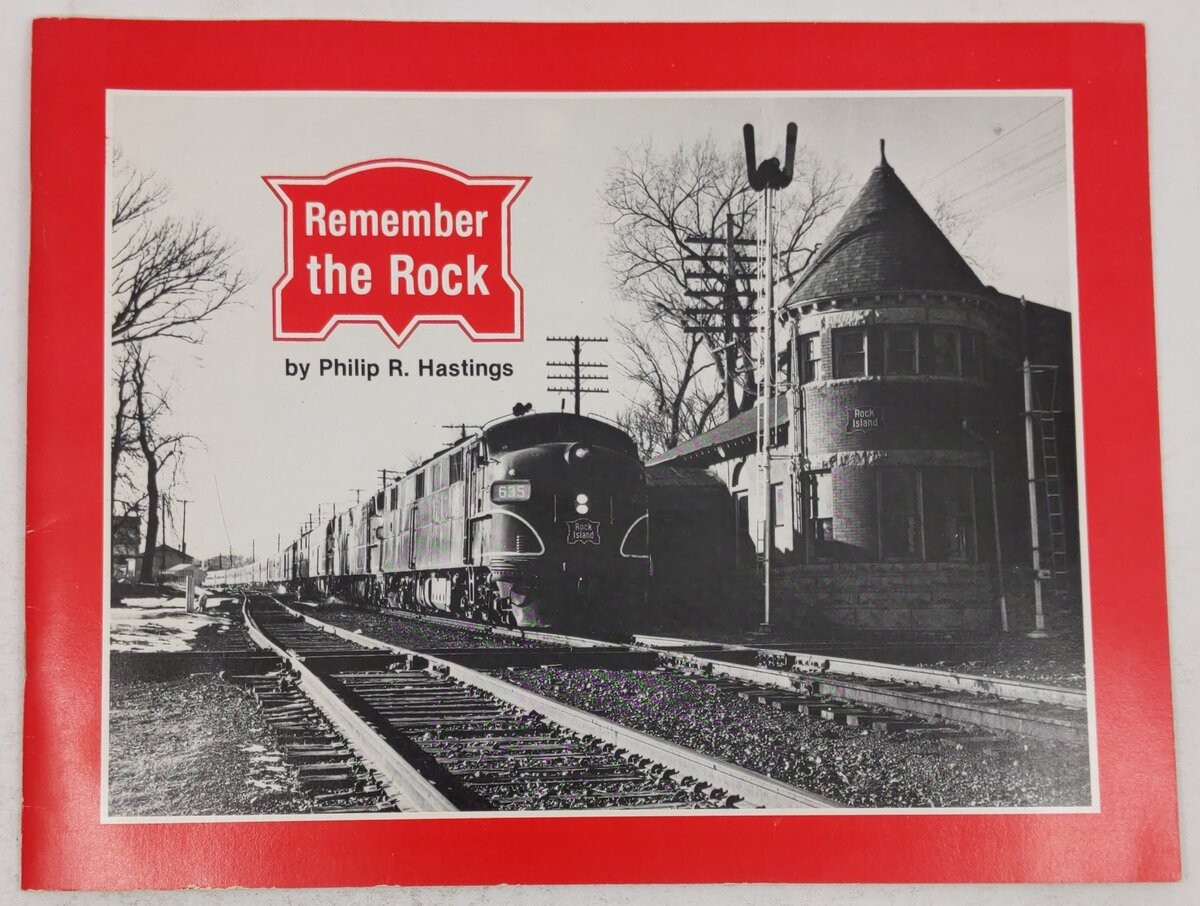 Remember the Rock Paperback Book By Philip R. Hastings EX
