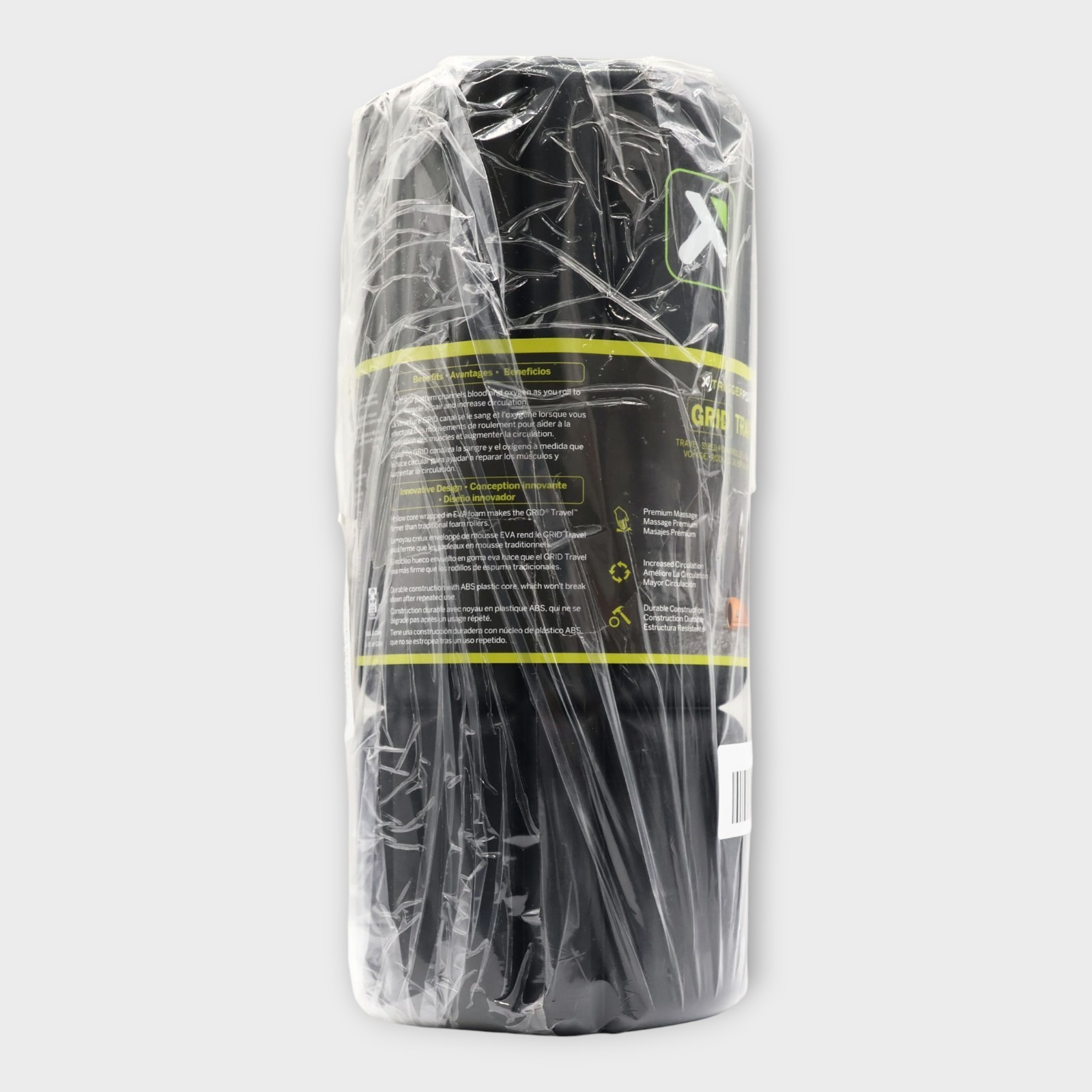 TriggerPoint Unisex's Grid Travel Foam Roller