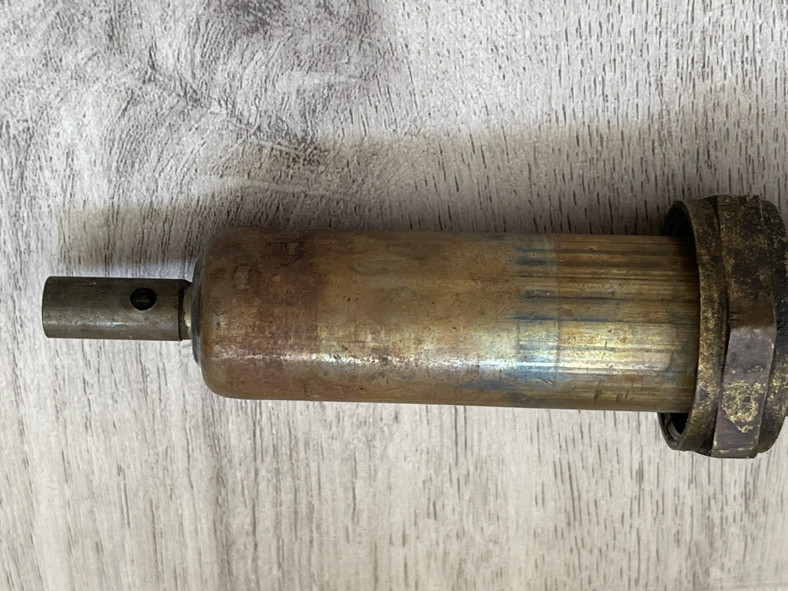 Vintage Brass Gasoline Blow Torch