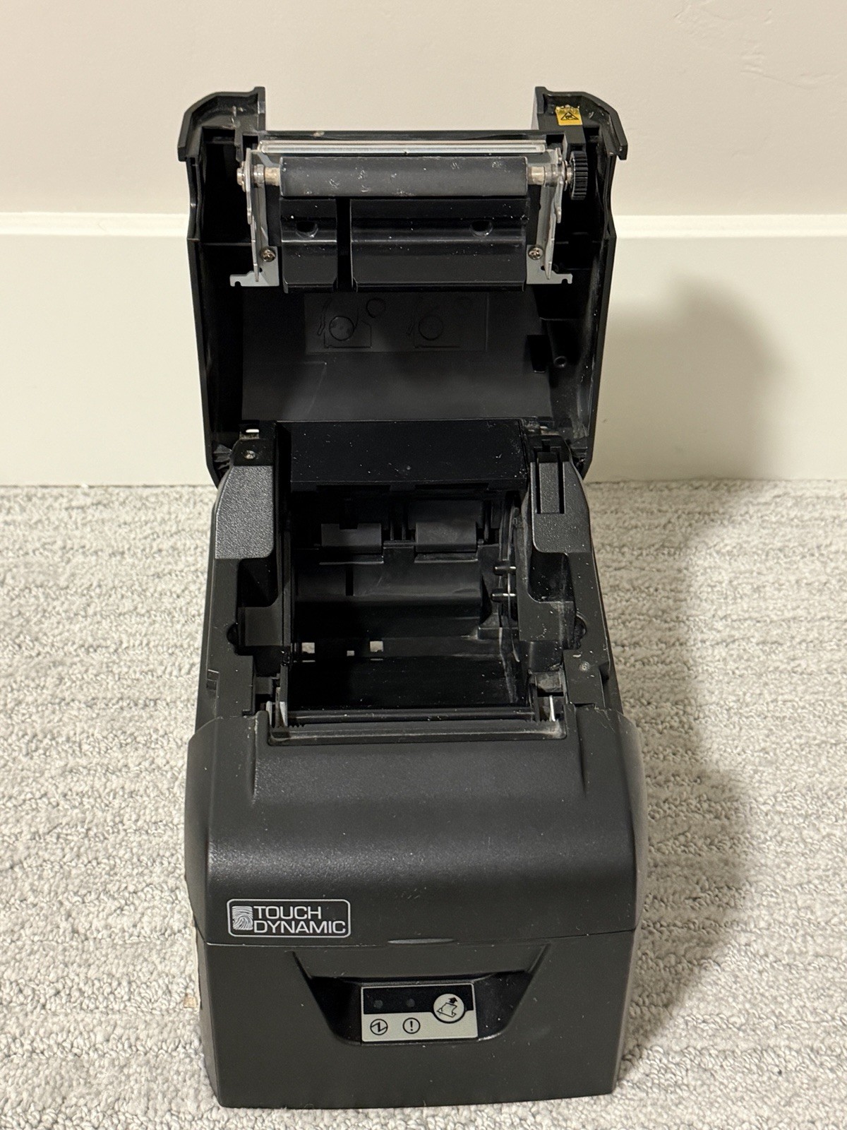 Touch Dynamic PR-TB4-S Thermal Receipt Printer with Power Supply, Cables, Manual