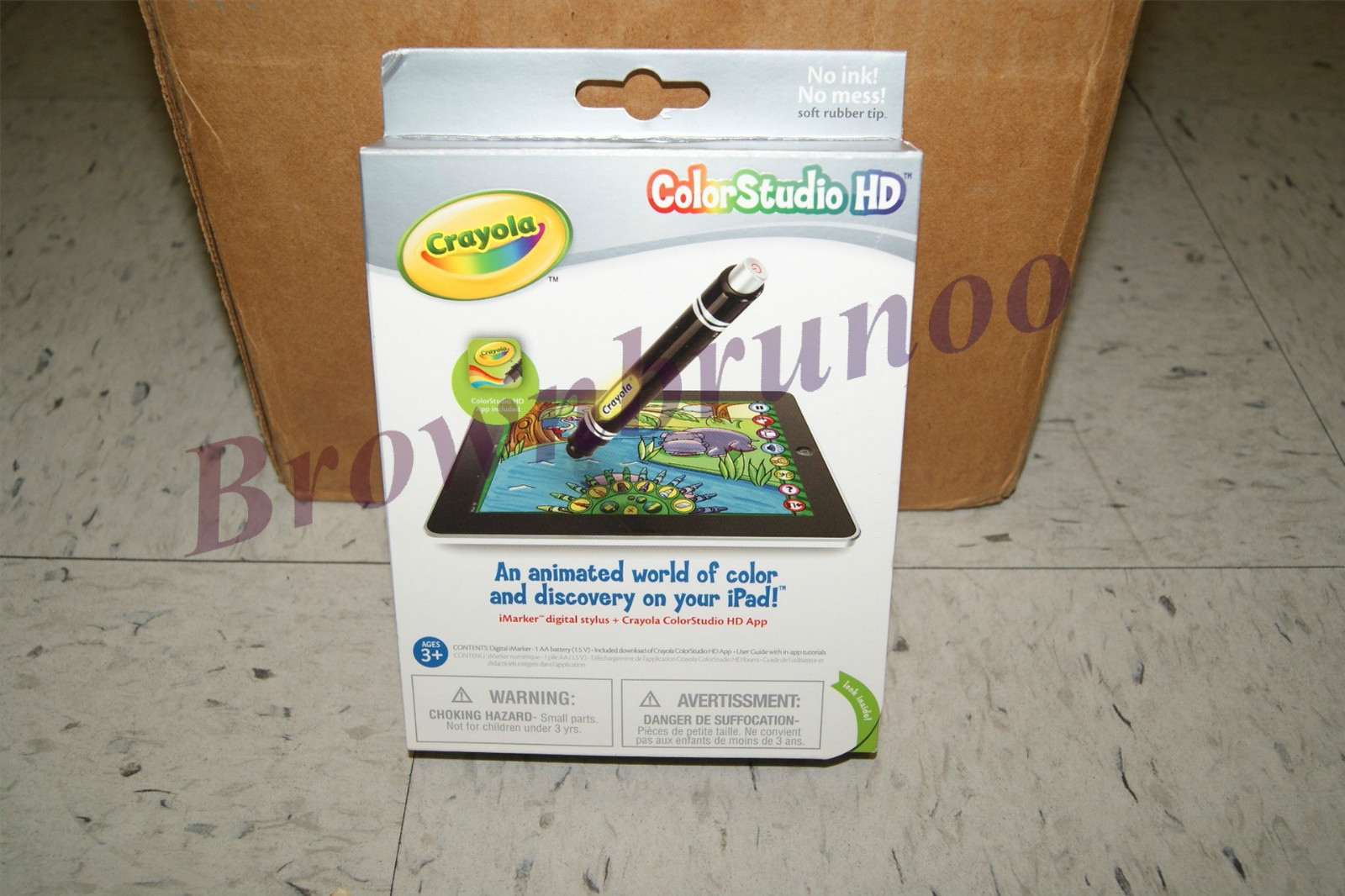 GRIFFIN Crayola ColorStudio HD iMarker Digital Stylus for iPad NEW
