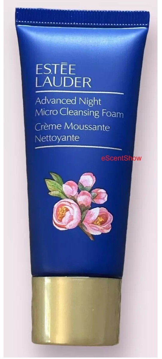 Estee Lauder Advanced Night Micro Cleansing Foam Cleanser 1 oz / 30 ml New Tube